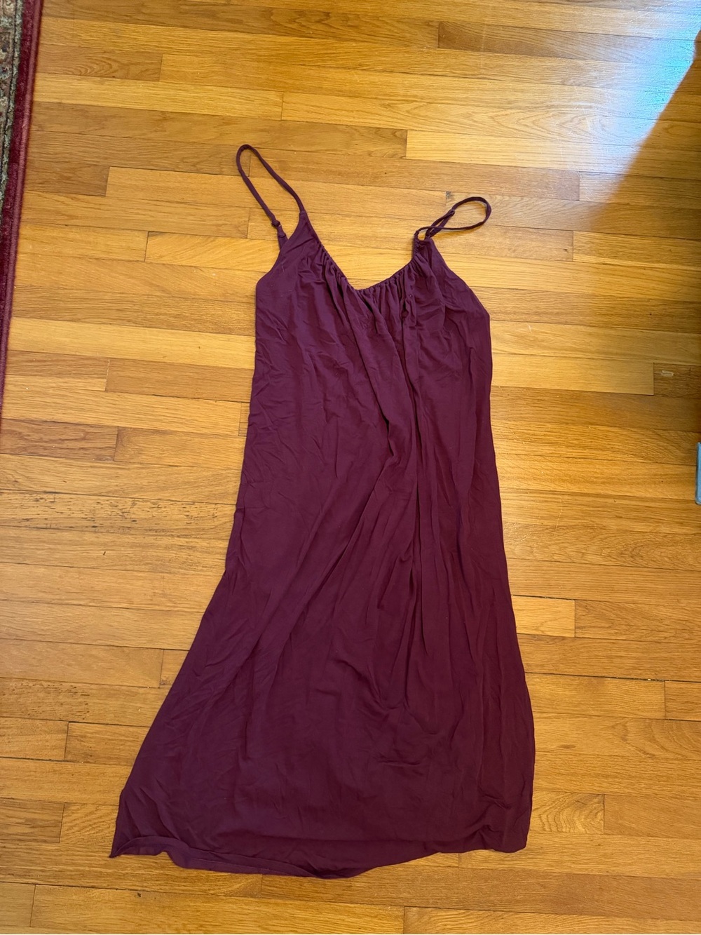 & Other Stories Spaghetti Strap Dress